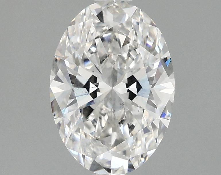 1.58 Carat Oval Shaped Ideal Cut VS2 IGI Certified Lab Grown Diamond