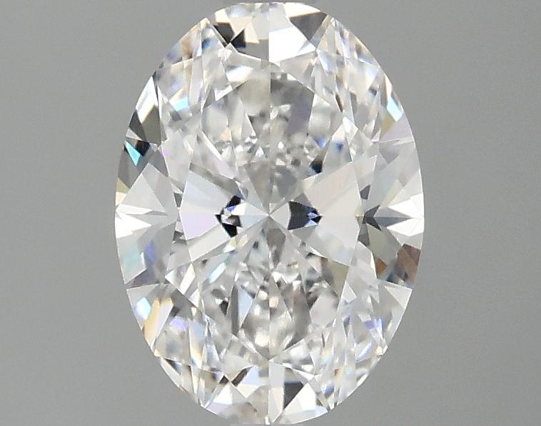 1.47 Carat Oval Shaped Ideal Cut VVS2 IGI Certified Lab Grown Diamond