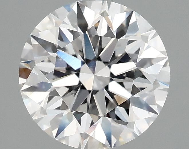 2.03 Carat Round Shaped Excellent Cut VS1 IGI Certified Lab Grown Diamond