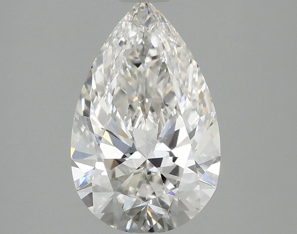 2.03 Carat Pear Shaped Ideal Cut VVS2 IGI Certified Lab Grown Diamond