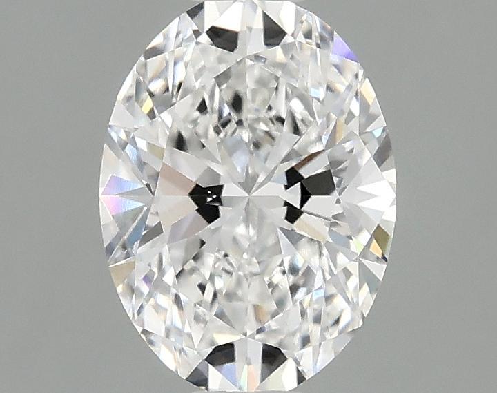 1.32 Carat Oval Shaped Excellent Cut VVS2 IGI Certified Lab Grown Diamond