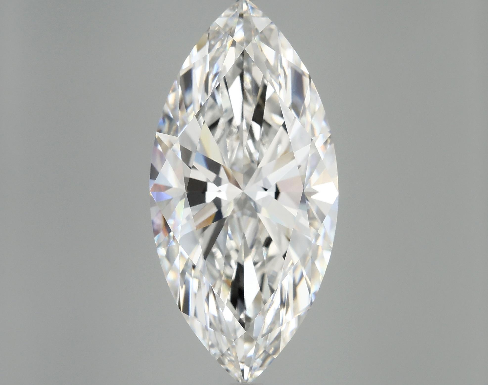 10.63 Carat Marquise Shaped Excellent Cut VVS2 IGI Certified Lab Grown Diamond