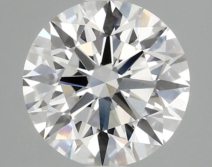 2.03 Carat Round Shaped Ideal Cut VS1 IGI Certified Lab Grown Diamond