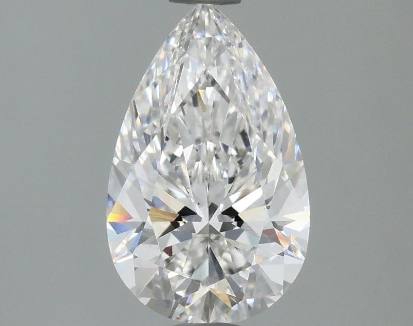 1.46 Carat Pear Shaped Ideal Cut VS1 IGI Certified Lab Grown Diamond