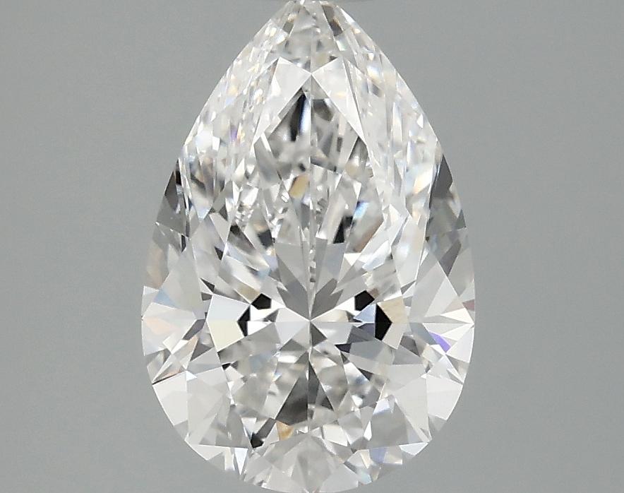 2.03 Carat Pear Shaped Excellent Cut VVS2 IGI Certified Lab Grown Diamond