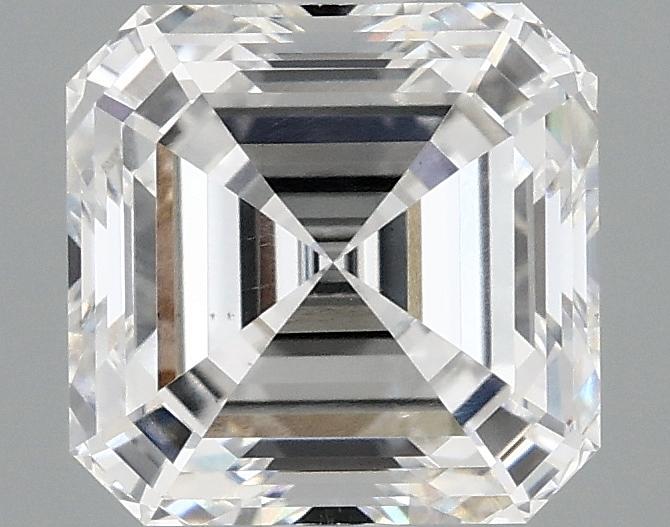 2.09 Carat Asscher Shaped Ideal Cut VS1 IGI Certified Lab Grown Diamond