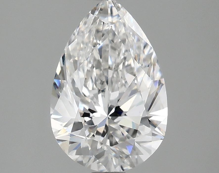 2.04 Carat Pear Shaped Excellent Cut VS1 IGI Certified Lab Grown Diamond