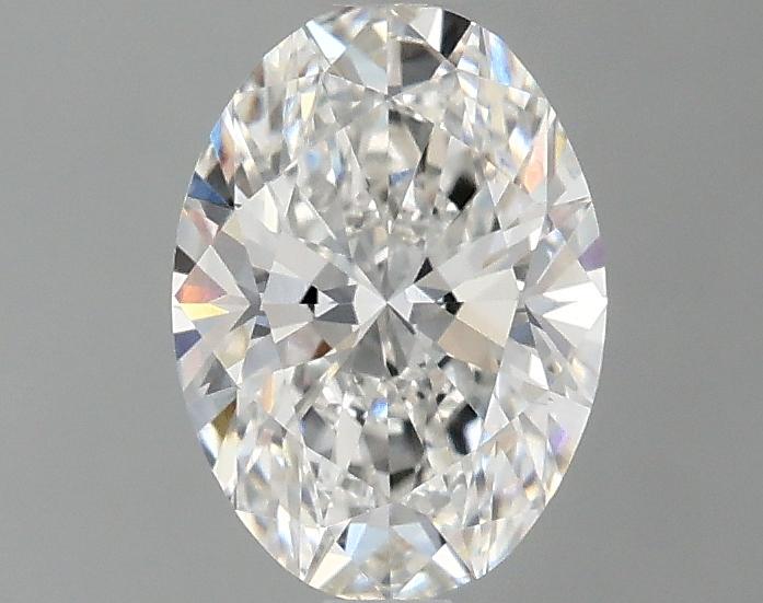 1.03 Carat Oval Shaped Ideal Cut VVS2 IGI Certified Lab Grown Diamond