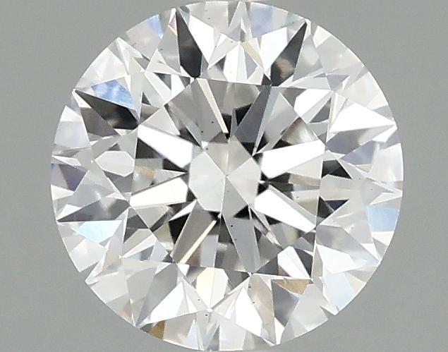 1.58 Carat Round Shaped Excellent Cut VS2 IGI Certified Lab Grown Diamond