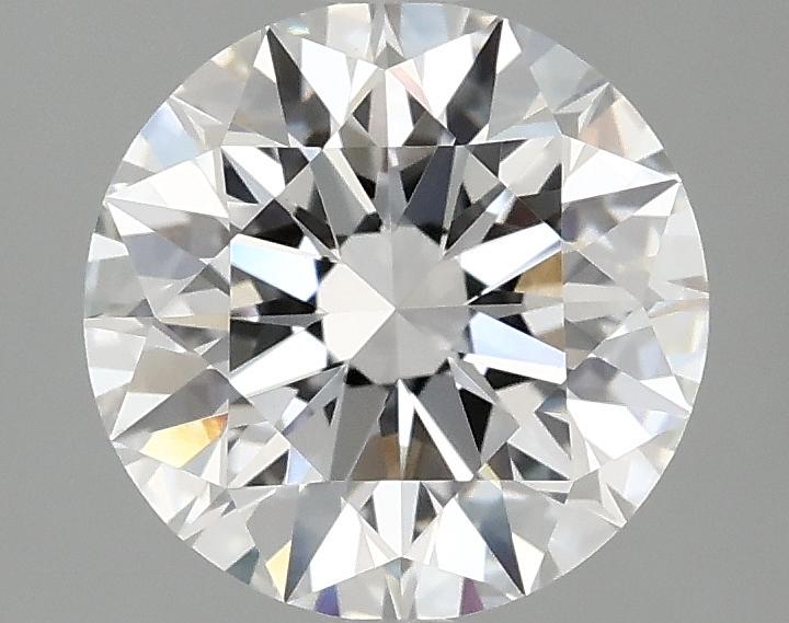 2.1 Carat Round Shaped Excellent Cut VVS2 IGI Certified Lab Grown Diamond