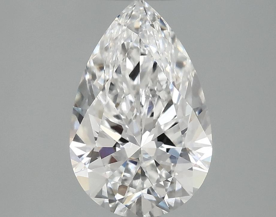 2.1 Carat Pear Shaped Ideal Cut VS1 IGI Certified Lab Grown Diamond