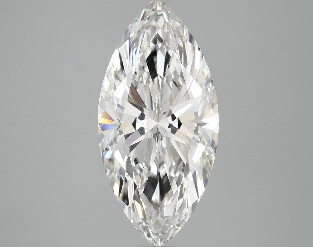 3.05 Carat Marquise Shaped Excellent Cut VS2 IGI Certified Lab Grown Diamond