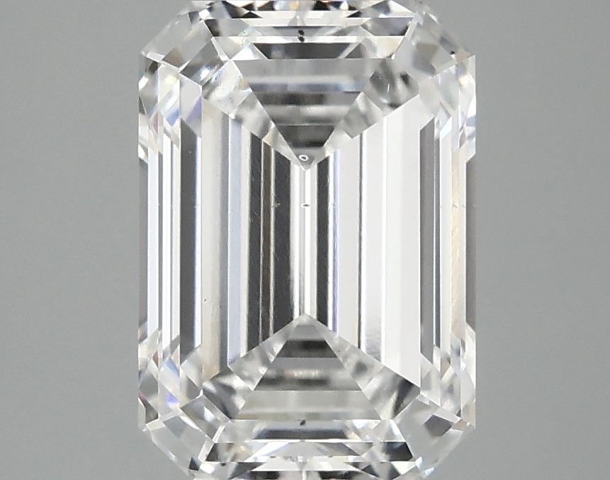 3.2 Carat Emerald Shaped Ideal Cut SI1 IGI Certified Lab Grown Diamond