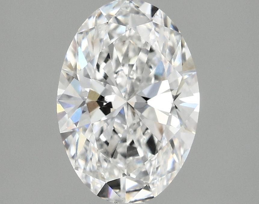 1.53 Carat Oval Shaped Ideal Cut VS1 IGI Certified Lab Grown Diamond