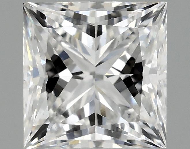 1.19 Carat Princess Shaped Ideal Cut VS2 IGI Certified Lab Grown Diamond