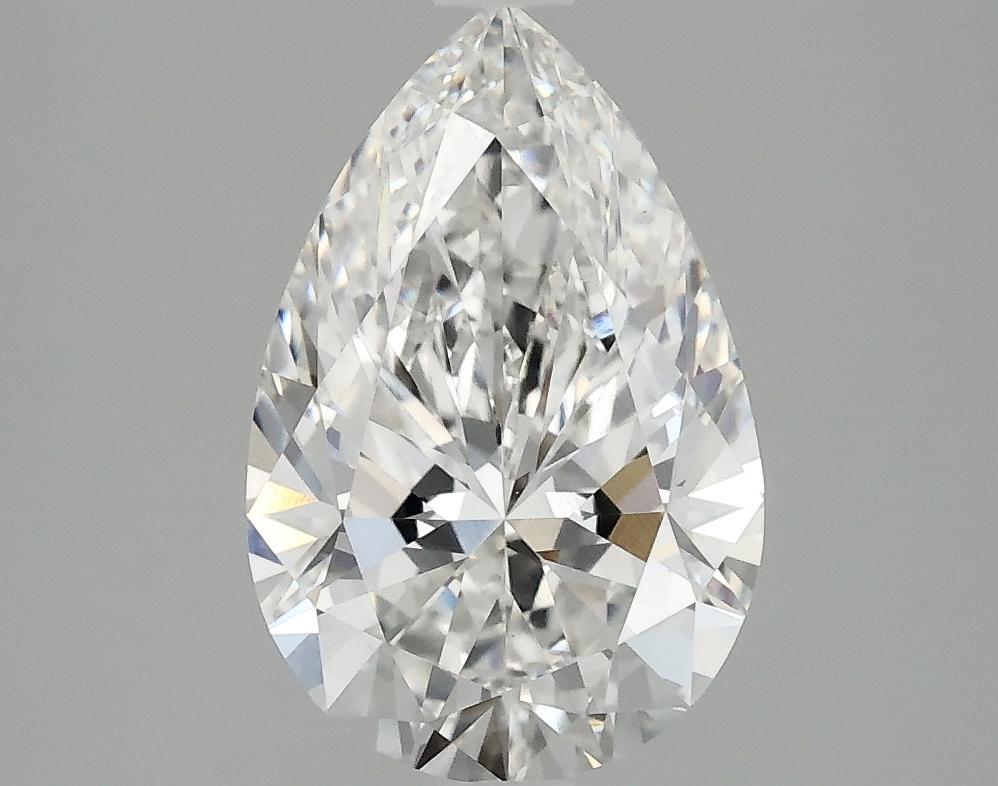 2.5 Carat Pear Shaped Excellent Cut VS1 IGI Certified Lab Grown Diamond