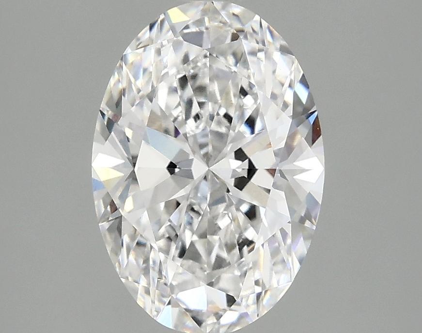 2.08 Carat Oval Shaped Ideal Cut VVS2 IGI Certified Lab Grown Diamond