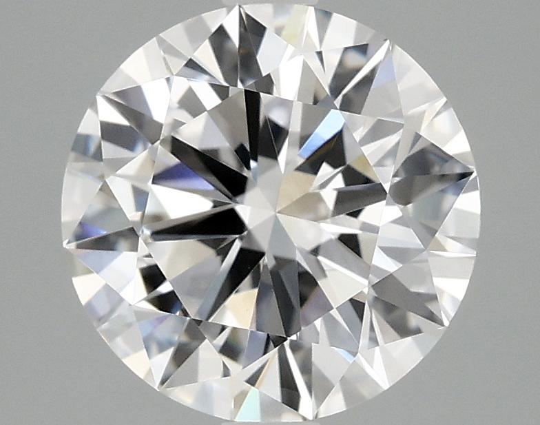 2.52 Carat Round Shaped Ideal Cut VVS2 IGI Certified Lab Grown Diamond