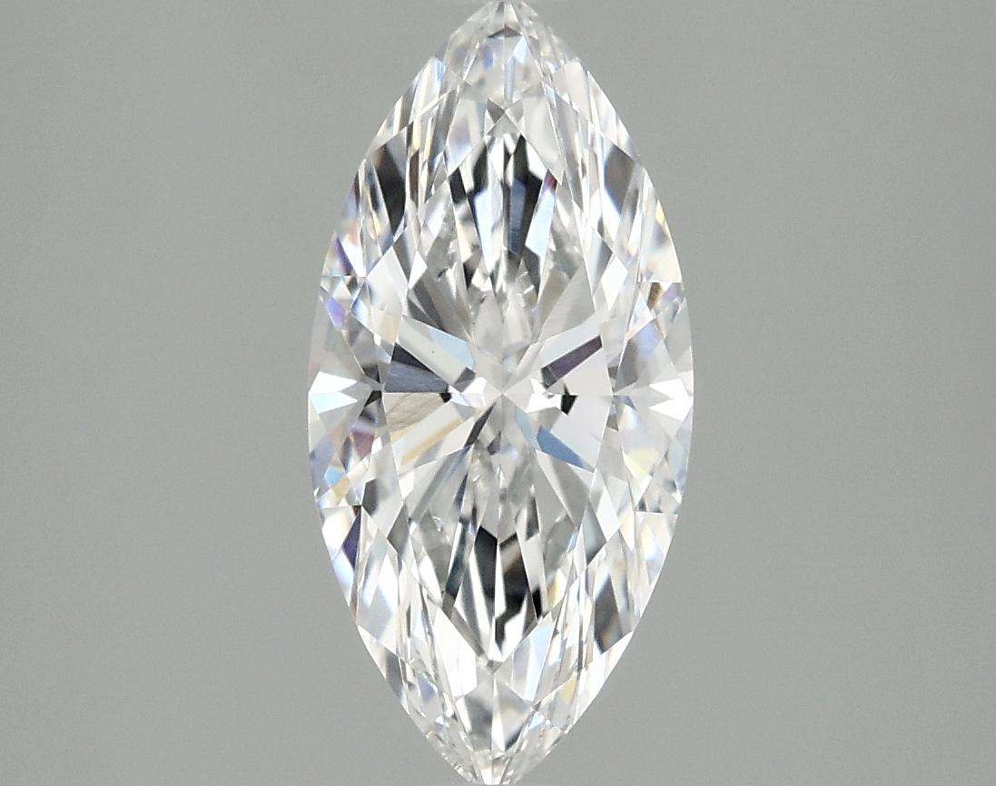 1.54 Carat Marquise Shaped Excellent Cut VVS2 IGI Certified Lab Grown Diamond