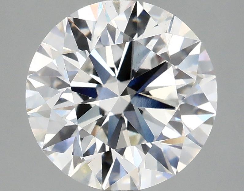 3.1 Carat Round Shaped Ideal Cut VS2 IGI Certified Lab Grown Diamond