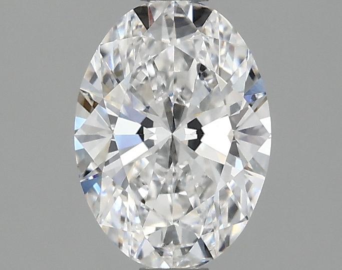 1.06 Carat Oval Shaped Ideal Cut VVS2 IGI Certified Lab Grown Diamond