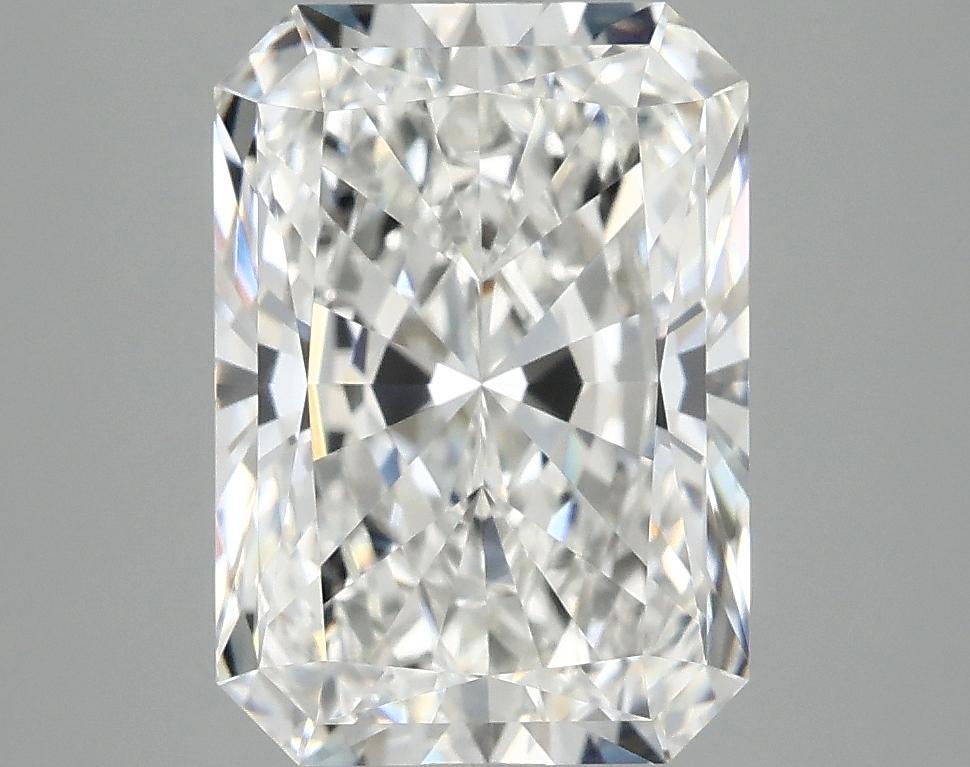4.04 Carat Radiant Shaped Ideal Cut VVS2 IGI Certified Lab Grown Diamond