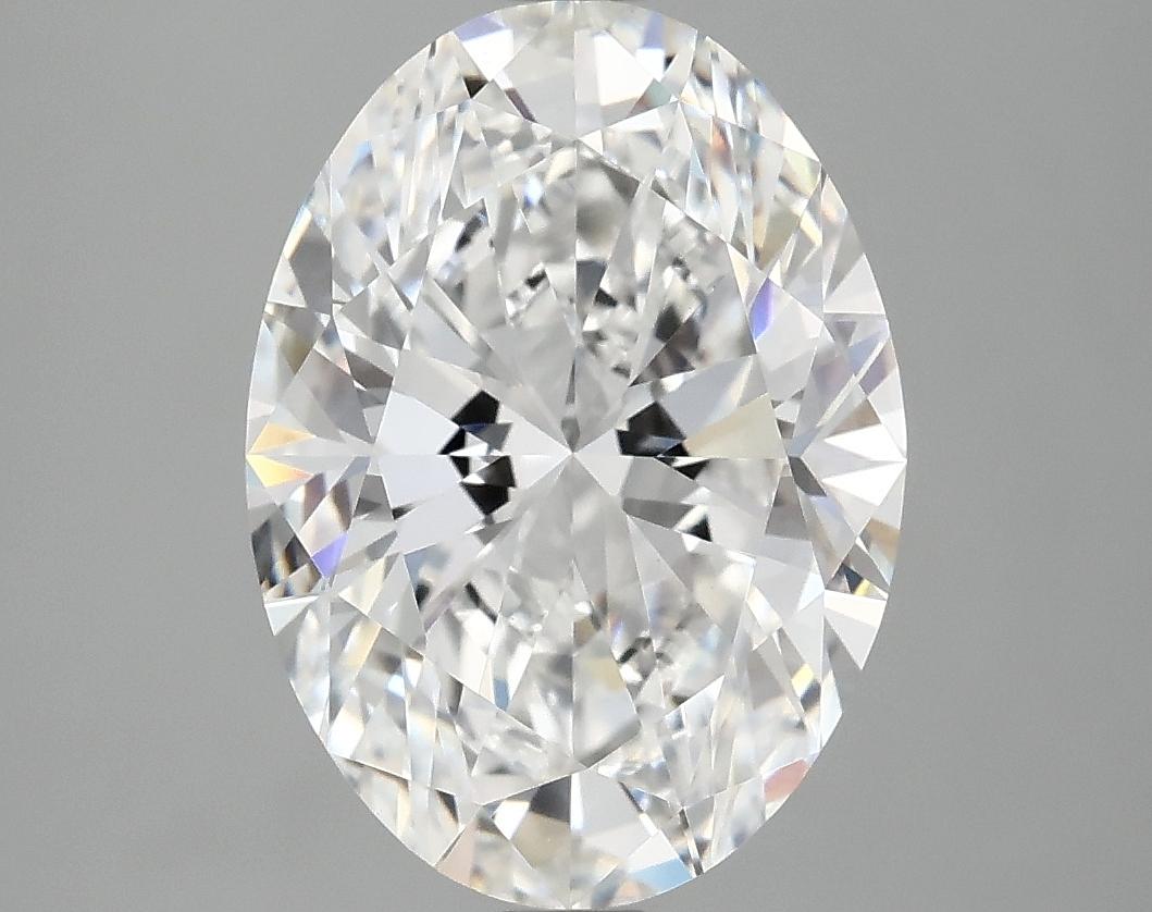 4.0 Carat Oval Shaped Ideal Cut VVS2 IGI Certified Lab Grown Diamond