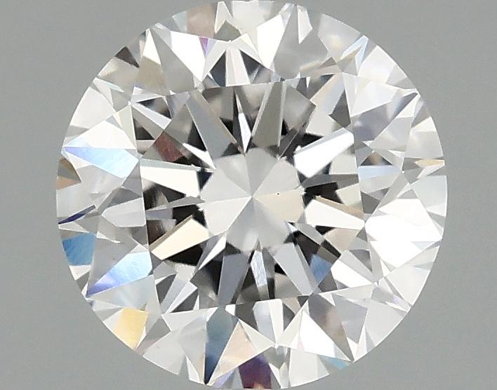 1.54 Carat Round Shaped Excellent Cut VS1 IGI Certified Lab Grown Diamond