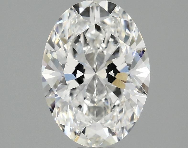 1.58 Carat Oval Shaped Excellent Cut VVS2 IGI Certified Lab Grown Diamond