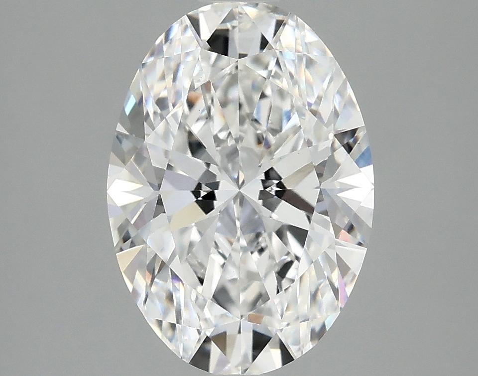 2.87 Carat Oval Shaped Ideal Cut VS1 IGI Certified Lab Grown Diamond