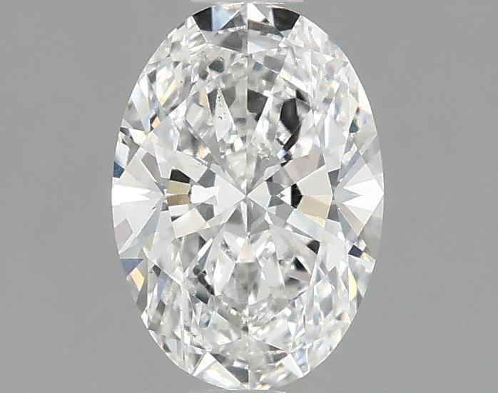 0.99 Carat Oval Shaped Ideal Cut VS2 IGI Certified Lab Grown Diamond