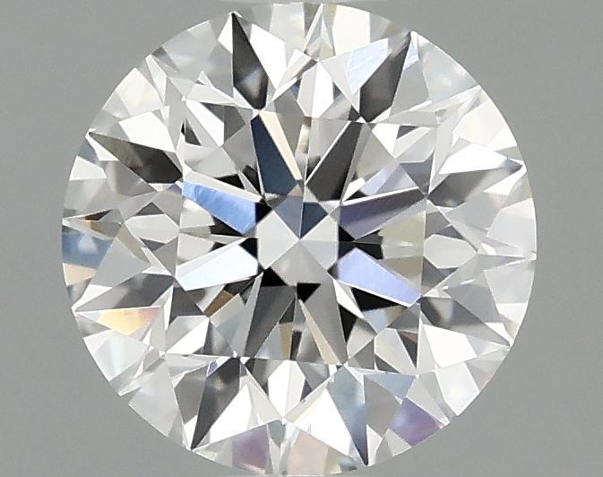 1.24 Carat Round Shaped Excellent Cut VVS2 IGI Certified Lab Grown Diamond