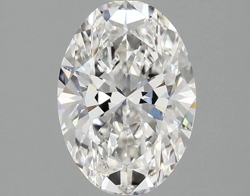 1.54 Carat Oval Shaped Ideal Cut VVS2 IGI Certified Lab Grown Diamond
