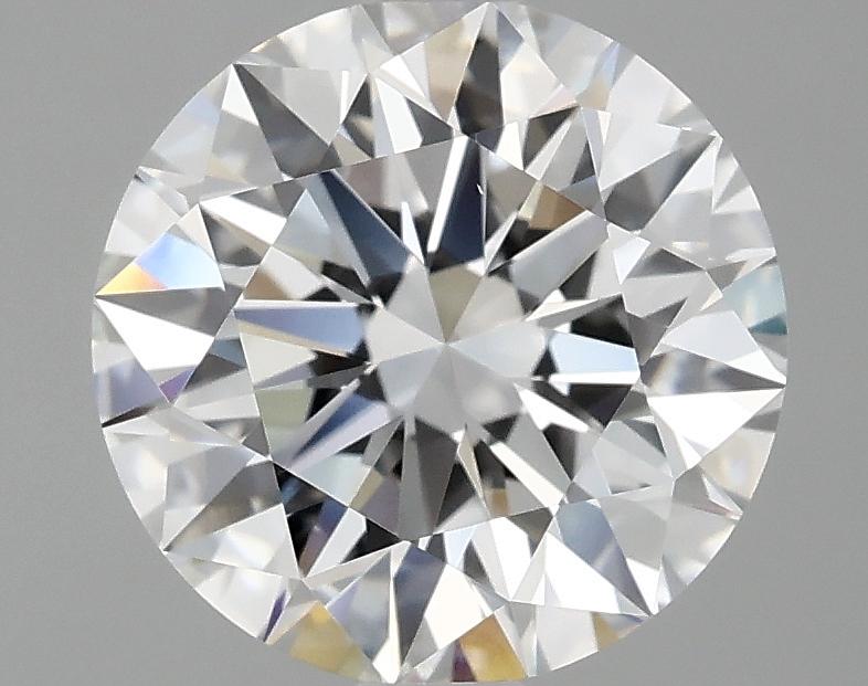 2.54 Carat Round Shaped Excellent Cut VS1 IGI Certified Lab Grown Diamond