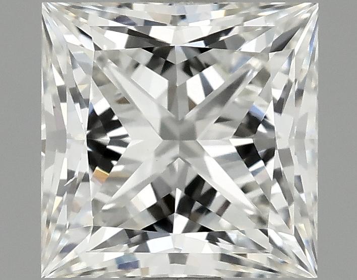 1.48 Carat Princess Shaped Ideal Cut VS1 IGI Certified Lab Grown Diamond
