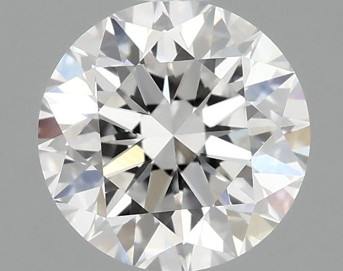 1.53 Carat Round Shaped Excellent Cut VVS2 IGI Certified Lab Grown Diamond