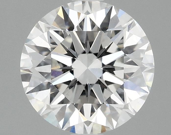 2.09 Carat Round Shaped Ideal Cut VS1 IGI Certified Lab Grown Diamond