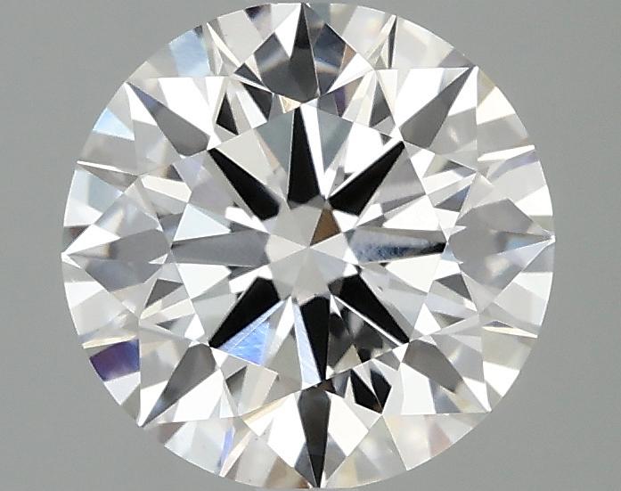 2.02 Carat Round Shaped Ideal Cut VS1 IGI Certified Lab Grown Diamond