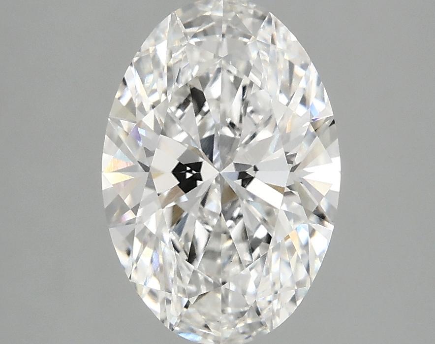 2.1 Carat Oval Shaped Ideal Cut VS1 IGI Certified Lab Grown Diamond