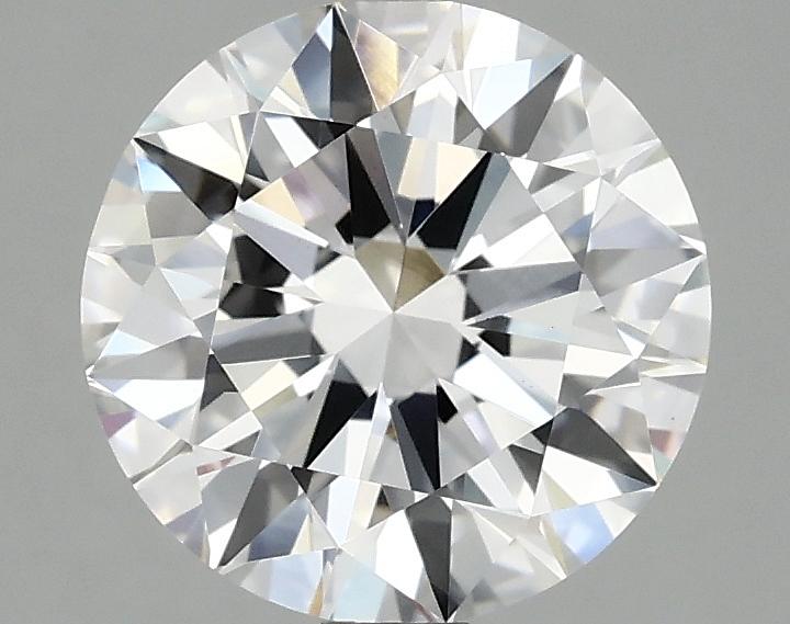 2.39 Carat Round Shaped Ideal Cut VS1 IGI Certified Lab Grown Diamond