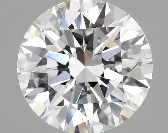 2.07 Carat Round Shaped Ideal Cut VVS2 IGI Certified Lab Grown Diamond