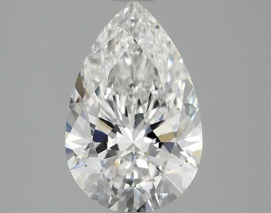 1.84 Carat Pear Shaped Ideal Cut VS1 IGI Certified Lab Grown Diamond