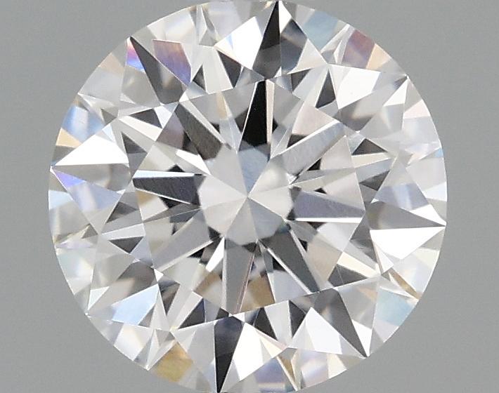 0.96 Carat Round Shaped Ideal Cut VVS2 IGI Certified Lab Grown Diamond