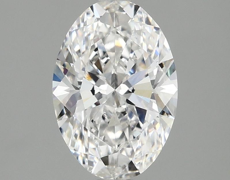 1.49 Carat Oval Shaped Ideal Cut VVS2 IGI Certified Lab Grown Diamond