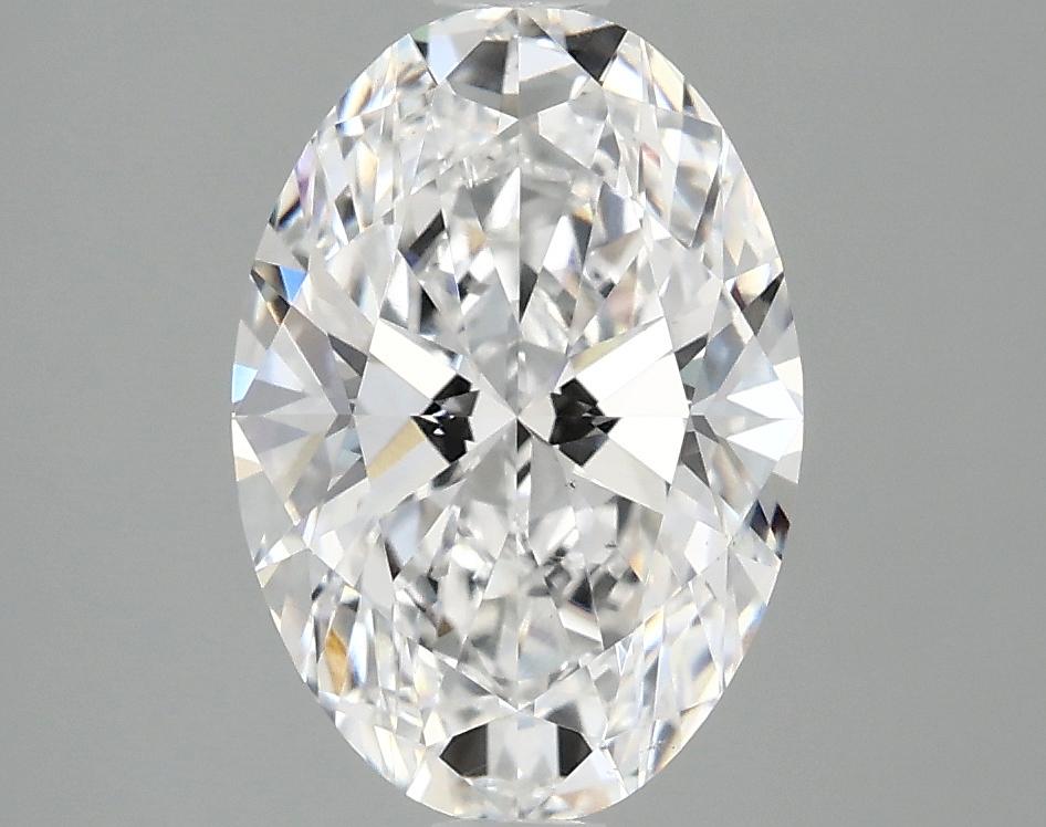 2.55 Carat Oval Shaped Ideal Cut VS1 IGI Certified Lab Grown Diamond