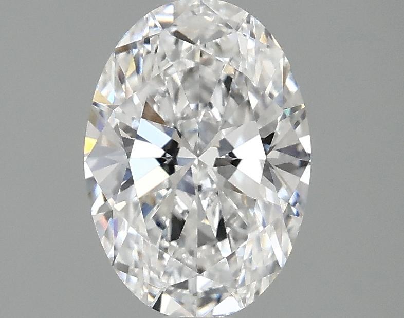 1.52 Carat Oval Shaped Ideal Cut VS1 IGI Certified Lab Grown Diamond