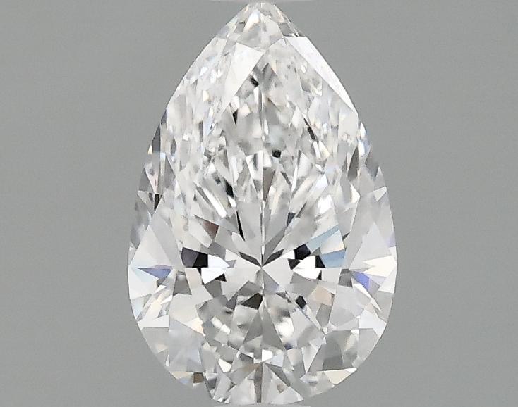 1.07 Carat Pear Shaped Excellent Cut VVS2 IGI Certified Lab Grown Diamond