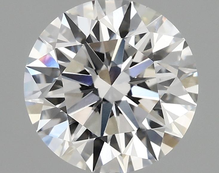 1.55 Carat Round Shaped Ideal Cut VS1 IGI Certified Lab Grown Diamond
