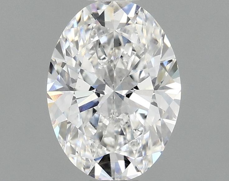 1.04 Carat Oval Shaped Excellent Cut VS2 IGI Certified Lab Grown Diamond