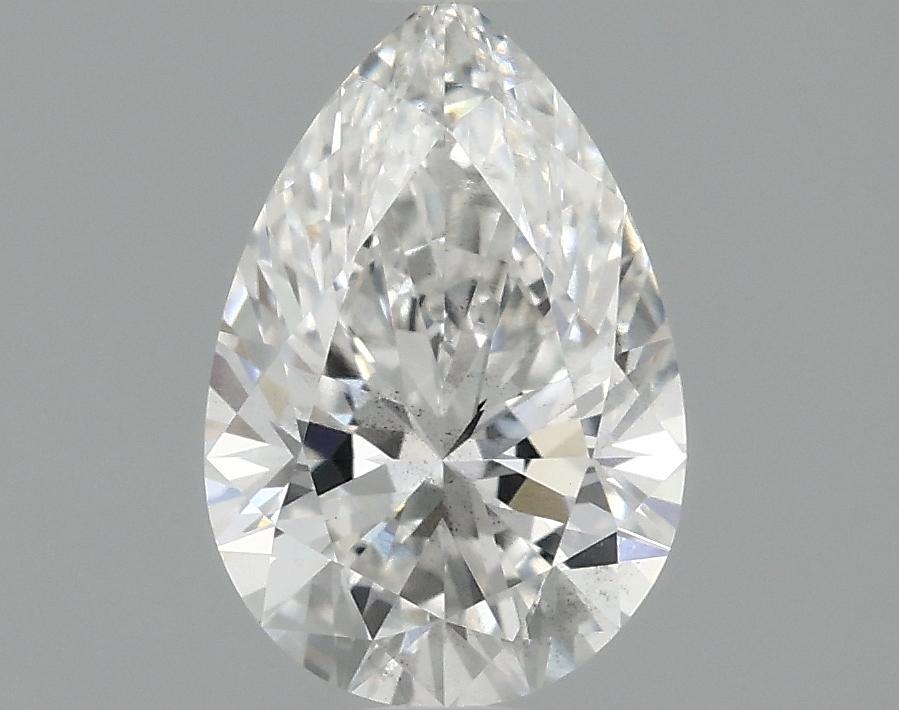 1.03 Carat Pear Shaped Excellent Cut SI1 IGI Certified Lab Grown Diamond